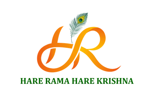 Harerama Hare Krishna logo