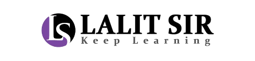Lalit Sir Keep Learning logo
