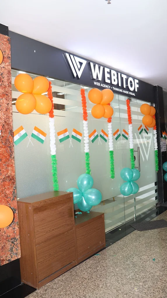 Webitof office entrance