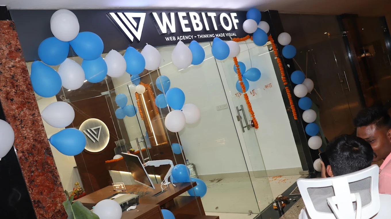 Webitof office front view